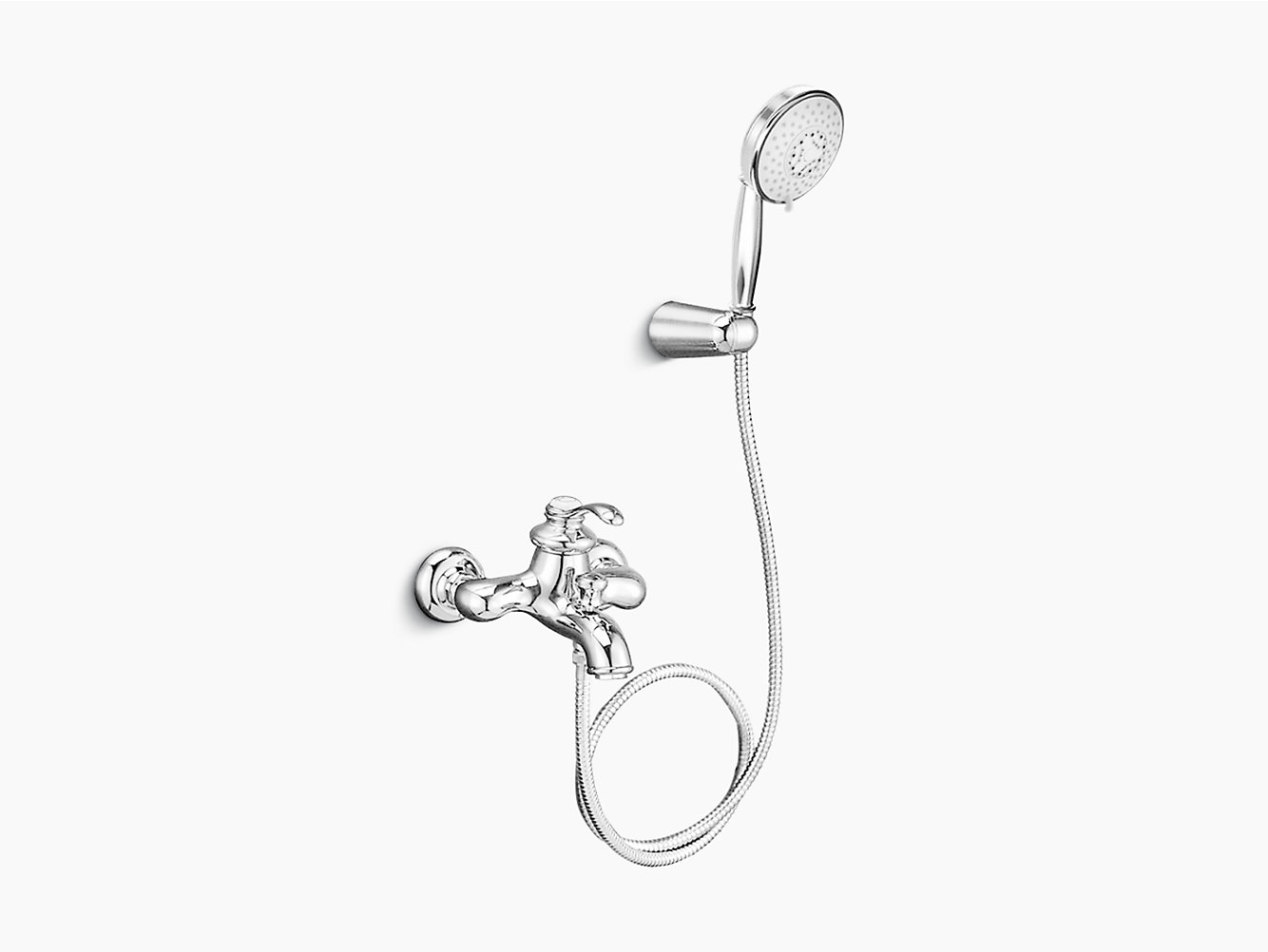 Fairfax Wall Mount Bath And Shower Faucet 72695t 4 Kohler